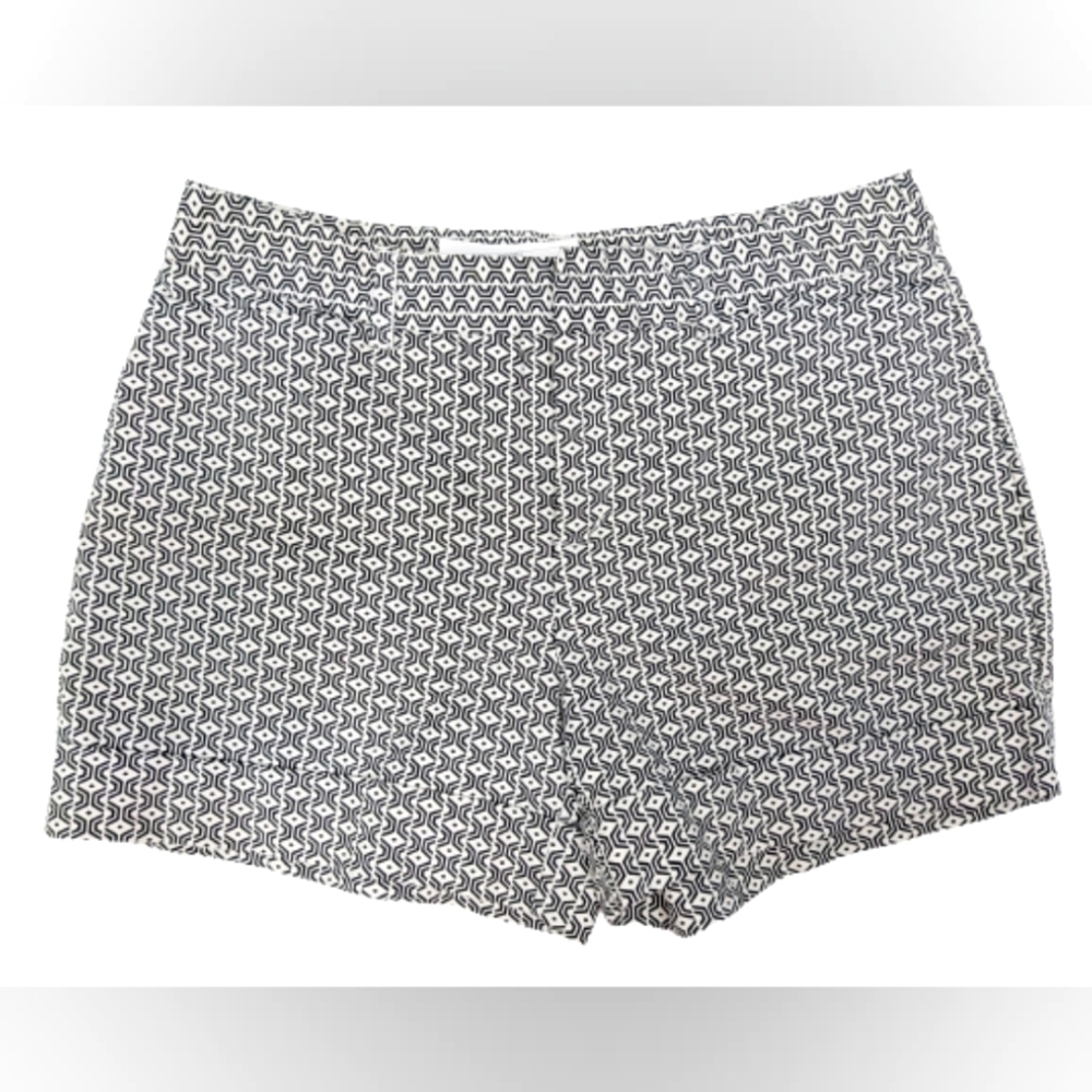 Catherine Malandrino patterned shorts size 8